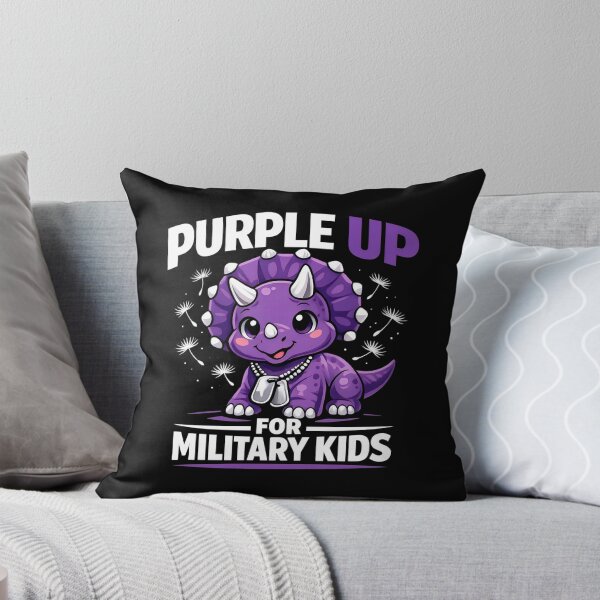 Item preview, Purple Up For Military Kids Military Family designed and sold by SplashTastic.
