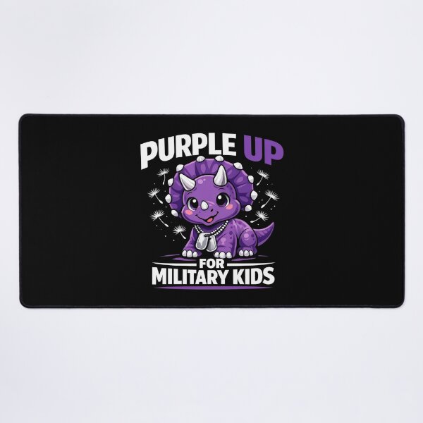 Item preview, Purple Up For Military Kids Military Family designed and sold by SplashTastic.