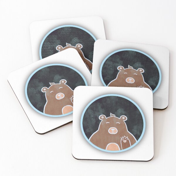 Item preview, The greating bear hello  designed and sold by MagicWizardShop.