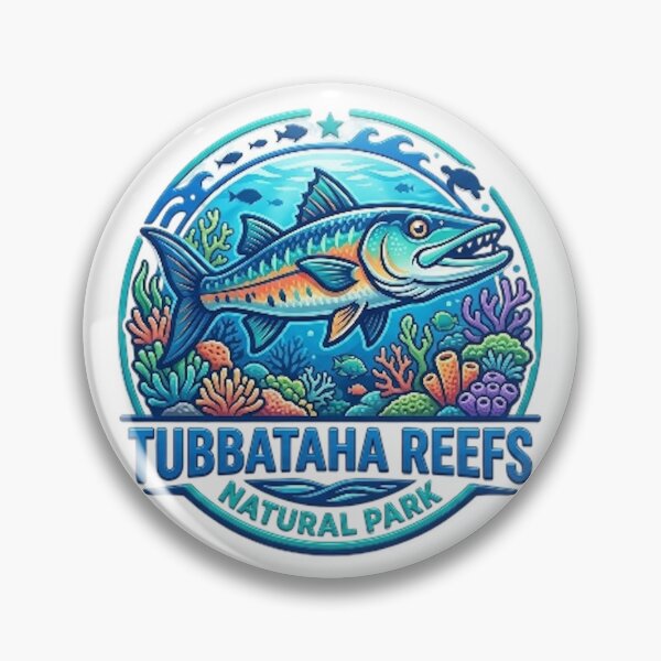 Item preview, TUBBATAHA REEFS NATURAL PARK designed and sold by likbatonboot.