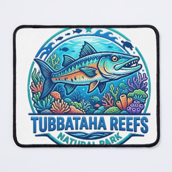Item preview, TUBBATAHA REEFS NATURAL PARK designed and sold by likbatonboot.