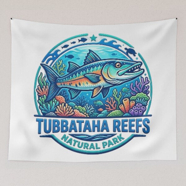 Item preview, TUBBATAHA REEFS NATURAL PARK designed and sold by likbatonboot.
