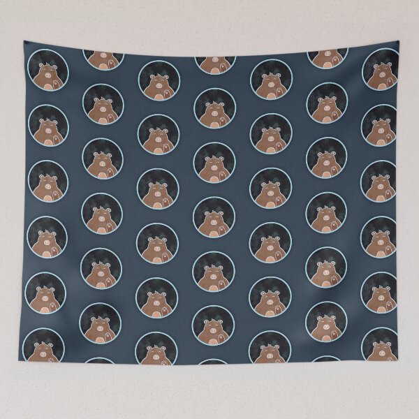 Item preview, The greating bear hello  designed and sold by MagicWizardShop.