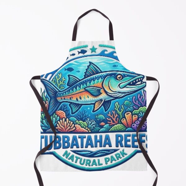 Item preview, TUBBATAHA REEFS NATURAL PARK designed and sold by likbatonboot.