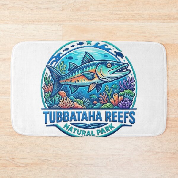 Item preview, TUBBATAHA REEFS NATURAL PARK designed and sold by likbatonboot.