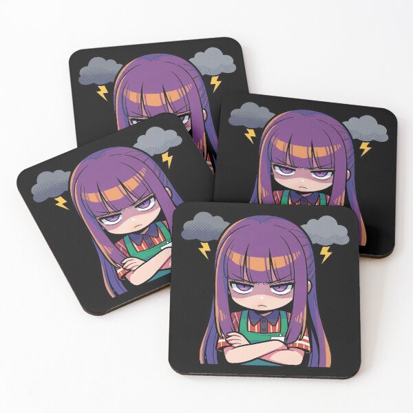 Item preview, Angry Anime Clerk Lightning designed and sold by YumeKurenai.