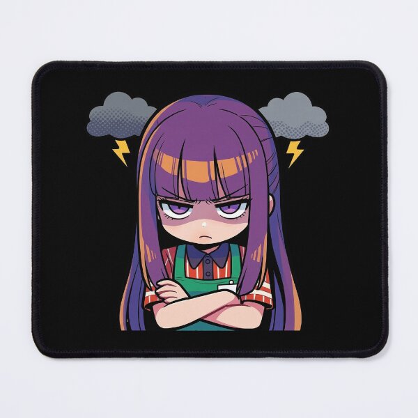 Item preview, Angry Anime Clerk Lightning designed and sold by YumeKurenai.