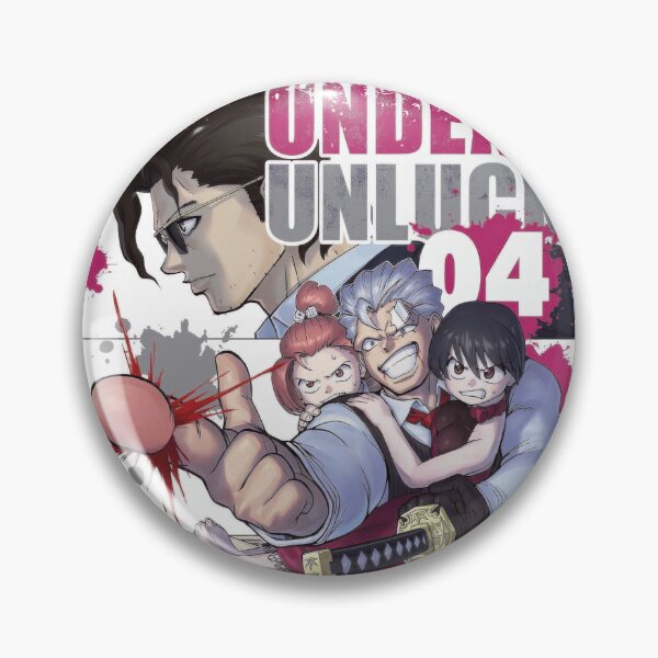 Item preview, Undead Unluck designed and sold by KeijiCreative.