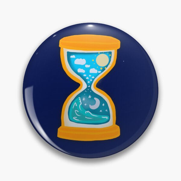 Item preview, Hour Glass Time Capsule designed and sold by MagicWizardShop.