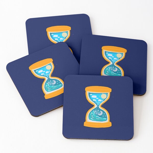 Item preview, Hour Glass Time Capsule designed and sold by MagicWizardShop.
