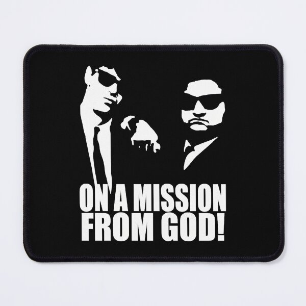 Item preview, Blues Brothers Belushi Cult Tv On A Mission From God  designed and sold by salahekn.