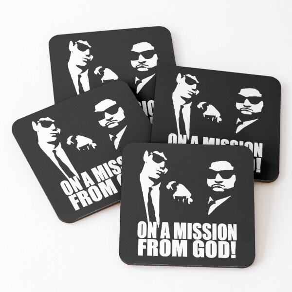 Item preview, Blues Brothers Belushi Cult Tv On A Mission From God  designed and sold by salahekn.