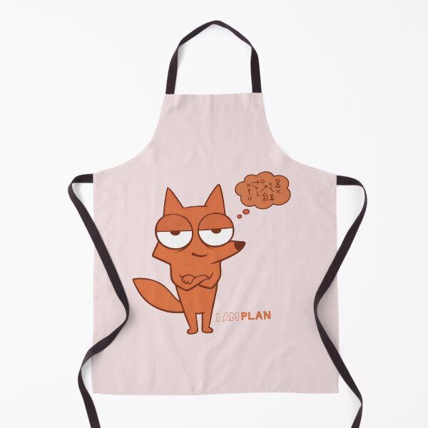 Item preview, Clever Fox I Am Plan Strategy Moodmals designed and sold by GhezArt.