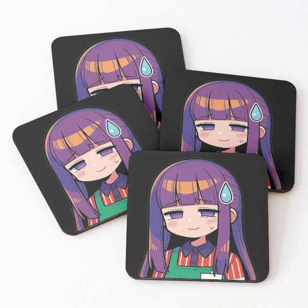 Item preview, Awkward Smile Sweat Drop designed and sold by YumeKurenai.