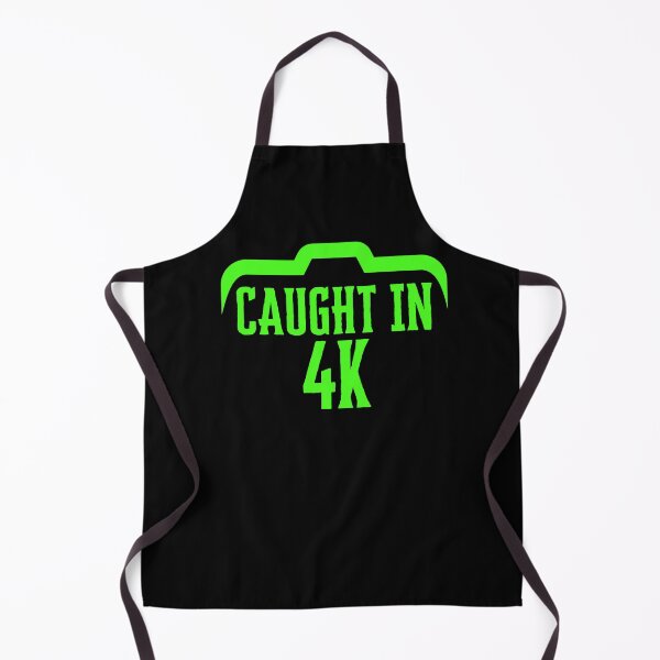 Item preview, Caught In 4K Shirt Funny Meme Camera Design Viral Humor Tee designed and sold by Wild Pixel Studio.