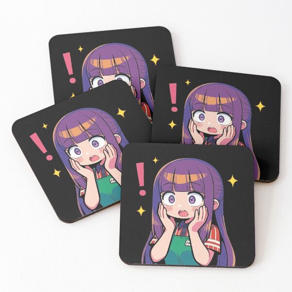 Item preview, Surprised Anime Girl Shock designed and sold by YumeKurenai.