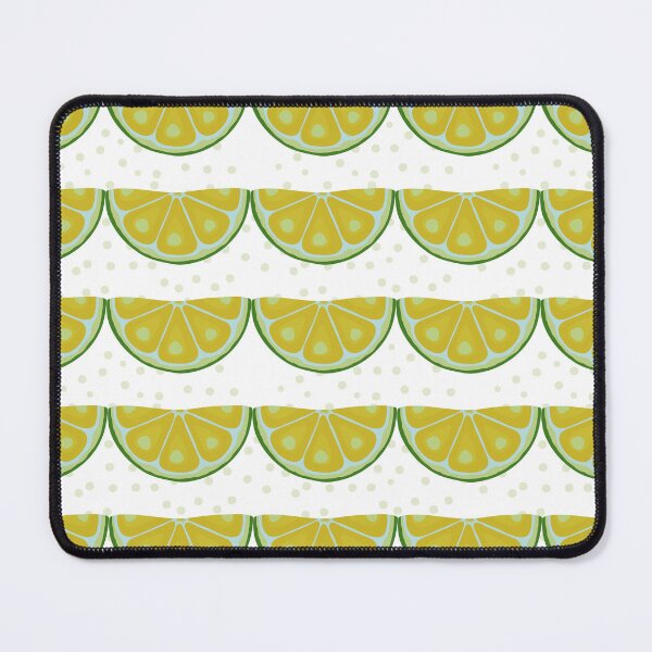 Item preview, Cute Lemon Slice Seamless Pattern Design designed and sold by NadDot.
