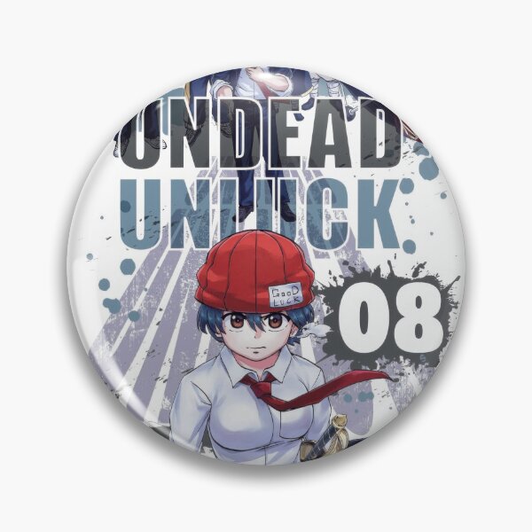 Item preview, Undead Unluck designed and sold by KeijiCreative.