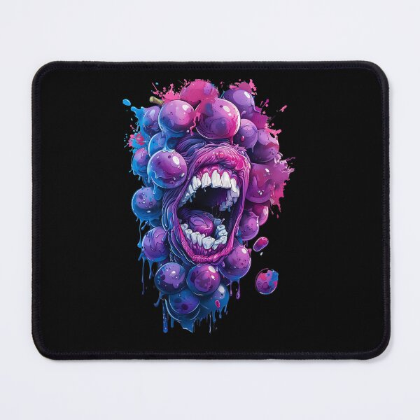 Item preview, Graffiti Neon Grapes - Urban Street Art - Sour Squad designed and sold by EhrenGeneration.