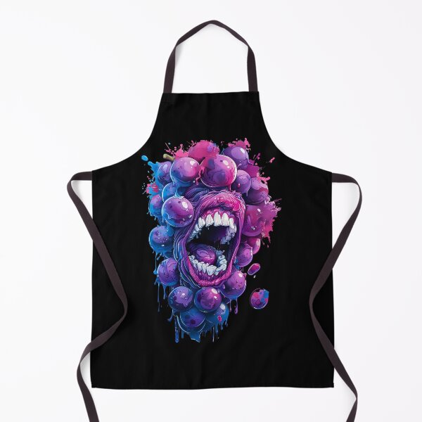 Item preview, Graffiti Neon Grapes - Urban Street Art - Sour Squad designed and sold by EhrenGeneration.