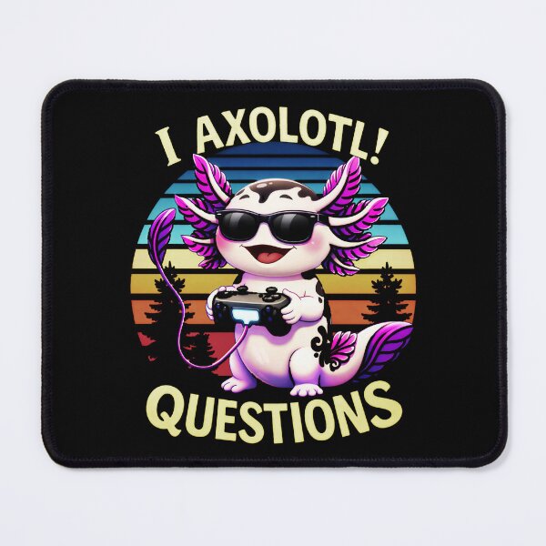 Item preview, Funny Axolotl Design for Men Women Kids Axolotl Lover designed and sold by gear-posters.