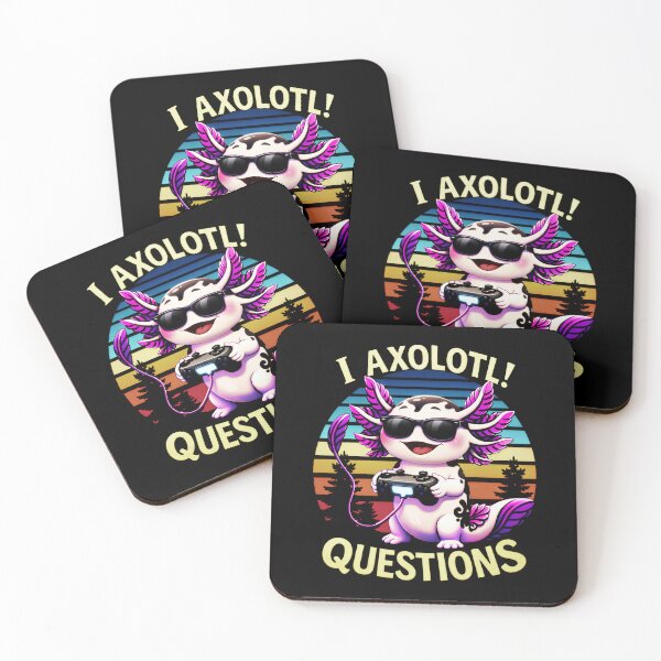 Item preview, Funny Axolotl Design for Men Women Kids Axolotl Lover designed and sold by gear-posters.