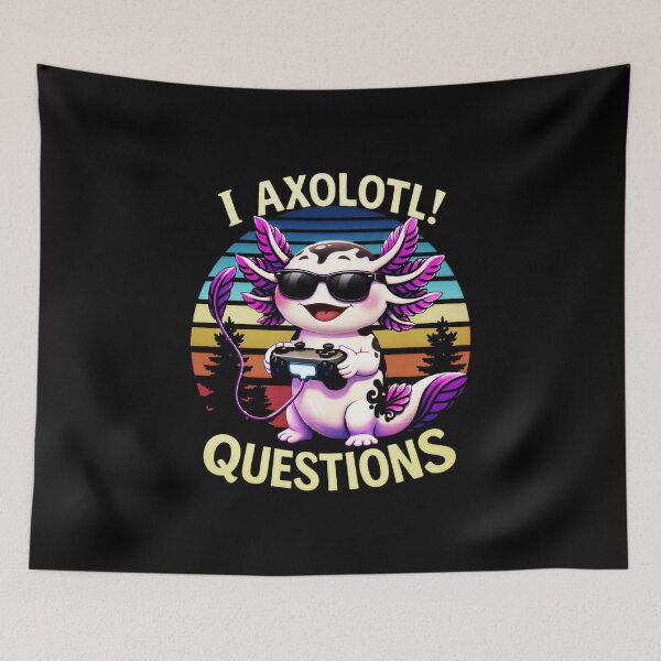 Item preview, Funny Axolotl Design for Men Women Kids Axolotl Lover designed and sold by gear-posters.