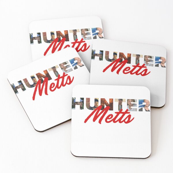 Item preview, Hunter metts music album cover art typography designed and sold by ARTeez⭐️⭐️⭐️⭐️⭐️.