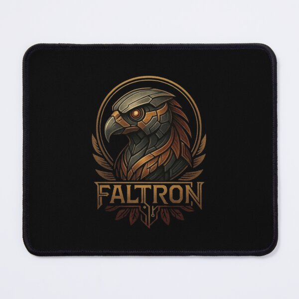 Item preview, Faltron Robotic Falcon Design, Futuristic Cyber Falcon Art, Mech Falcon Illustration, Robotic Bird Graphic, Tech Creature designed and sold by Typologystudios.