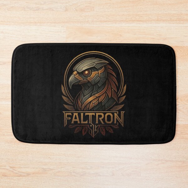 Item preview, Faltron Robotic Falcon Design, Futuristic Cyber Falcon Art, Mech Falcon Illustration, Robotic Bird Graphic, Tech Creature designed and sold by Typologystudios.