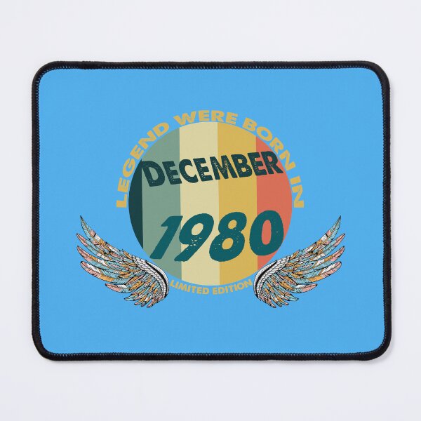 Item preview, Legends were Born In December 1980 designed and sold by BUTTER7FLY.