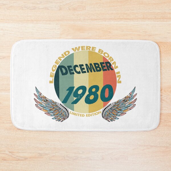 Item preview,   Legends were Born In December 1980 designed and sold by BUTTER7FLY.