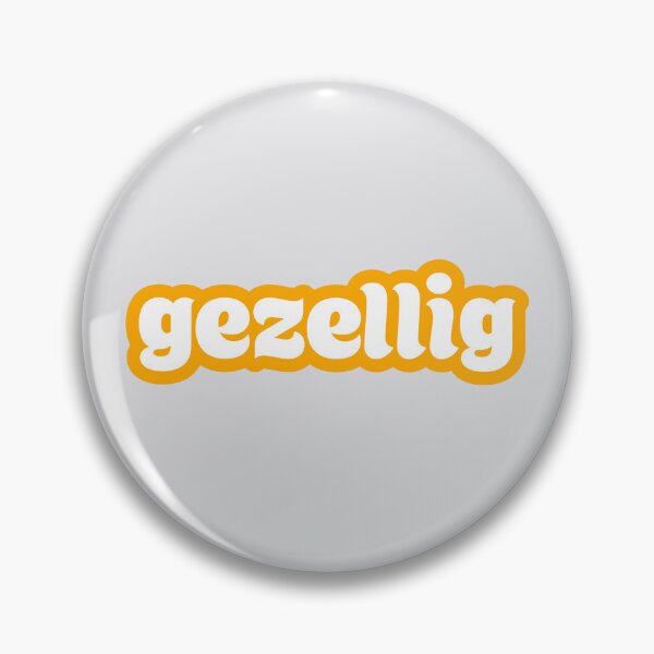 Item preview, Gezellig - orange/white designed and sold by mooskdesign.
