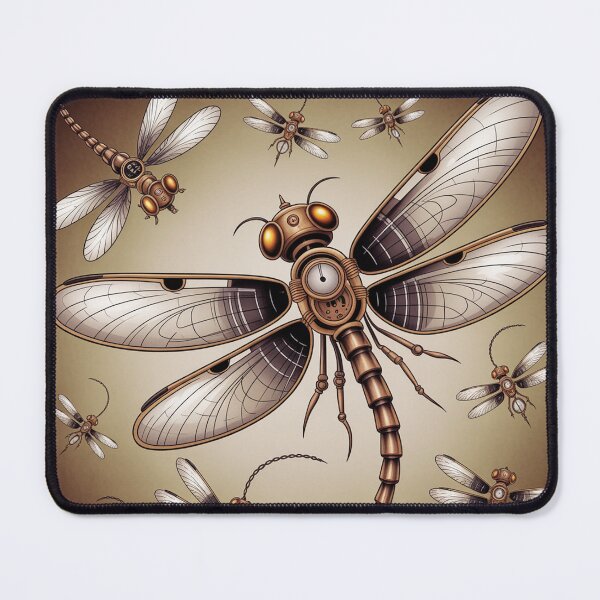 Item preview, mechanical dragonflies,surreal steampunk. designed and sold by Lilashakti ⭐️ ⭐️ ⭐️ ⭐️ ⭐️.