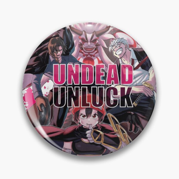 Item preview, Undead Unluck designed and sold by KeijiCreative.