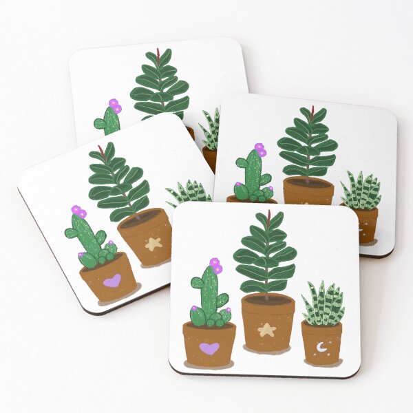 Item preview, Plant Pots Garden at Home designed and sold by MagicWizardShop.