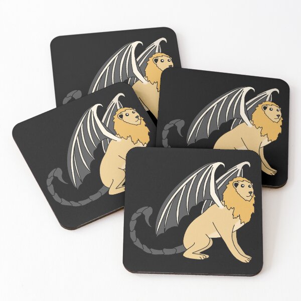 Item preview, Manticore designed and sold by Leapingdoe.