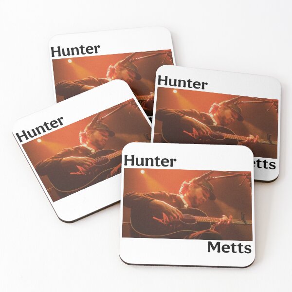 Item preview, Hunter metts music album cover art typography designed and sold by ARTeez⭐️⭐️⭐️⭐️⭐️.