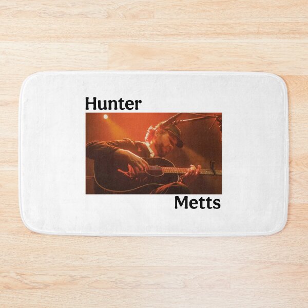 Item preview, Hunter metts music album cover art typography designed and sold by ARTeez⭐️⭐️⭐️⭐️⭐️.