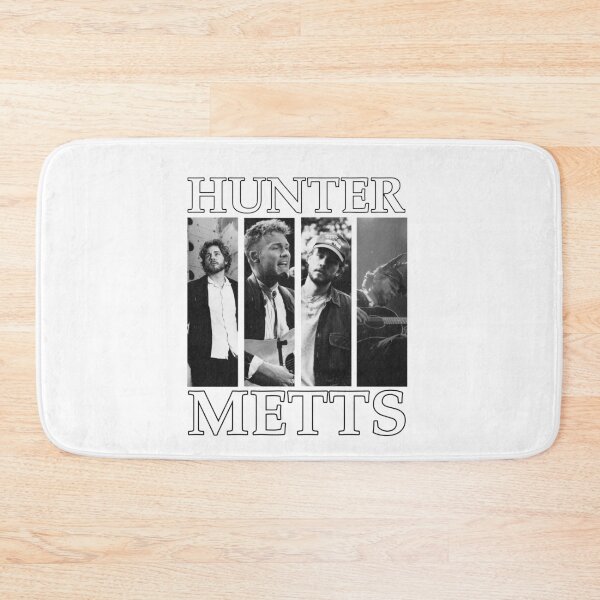 Item preview, Hunter metts music album cover art typography designed and sold by ARTeez⭐️⭐️⭐️⭐️⭐️.