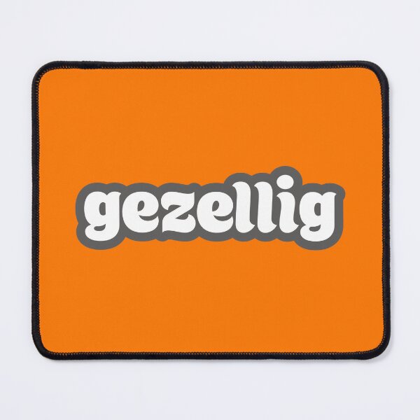 Item preview, Gezellig - grey/white designed and sold by mooskdesign.