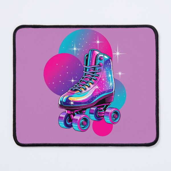 Item preview, Neon Retro 80s – Design 08 Retro 80s Neon Roller Skate designed and sold by NK-Studios .