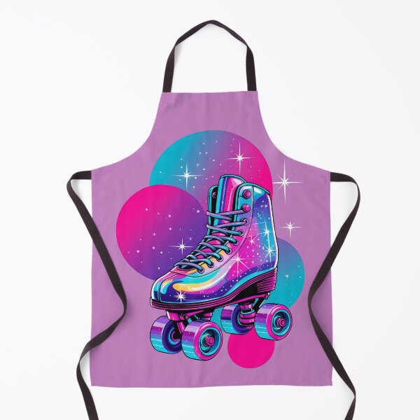 Item preview, Neon Retro 80s – Design 08 Retro 80s Neon Roller Skate designed and sold by NK-Studios .