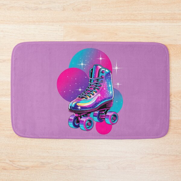 Item preview, Neon Retro 80s – Design 08 Retro 80s Neon Roller Skate designed and sold by NK-Studios .
