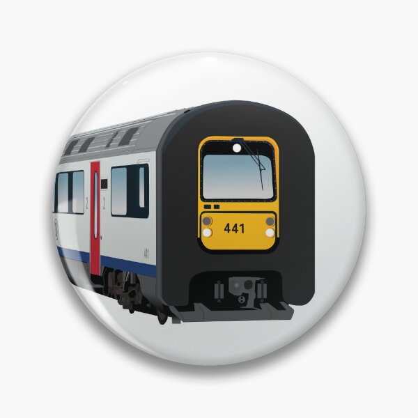 Item preview, NMBS MS96 "DMT" Train designed and sold by MossOfTheForest.