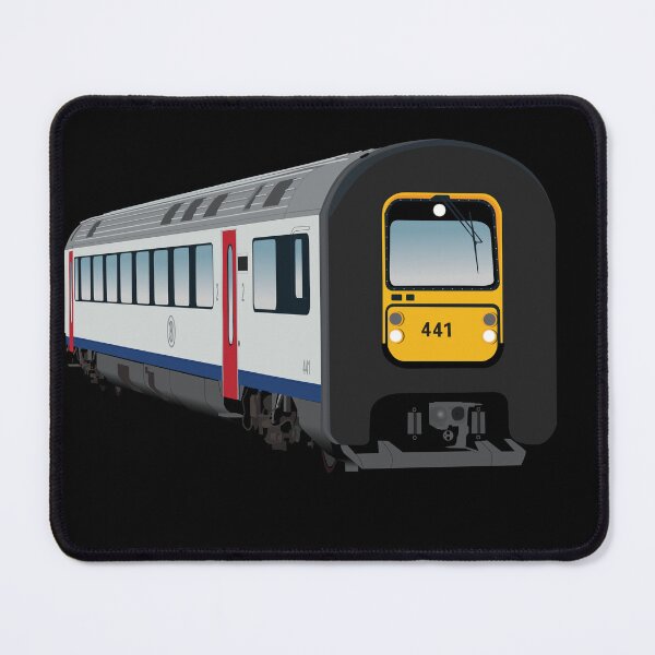 Item preview, NMBS MS96 "DMT" Train designed and sold by MossOfTheForest.
