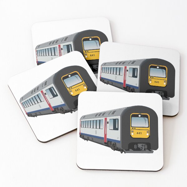 Item preview, NMBS MS96 "DMT" Train designed and sold by MossOfTheForest.