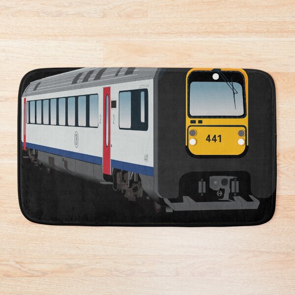 Item preview, NMBS MS96 "DMT" Train designed and sold by MossOfTheForest.