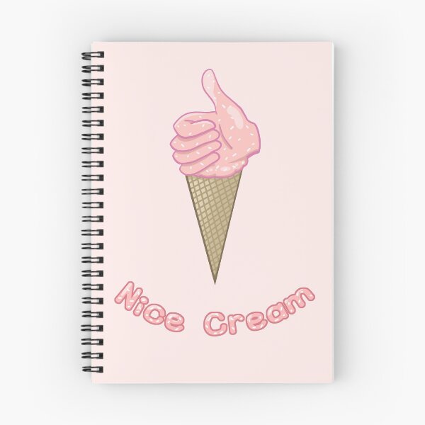 Item preview, Nice Cream - Ice Cream - Pink designed and sold by Ventein.