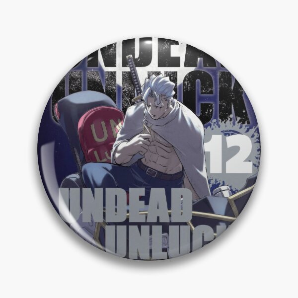Item preview, Undead Unluck designed and sold by KeijiCreative.